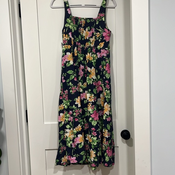 Old Navy fit & flare sleeveless dress - size medium - Picture 4 of 4